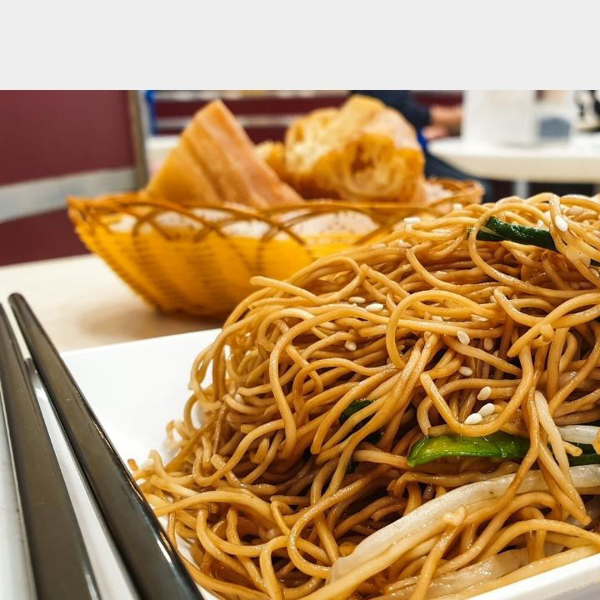 Picture of CHICKEN HONG- KONG NOODLES