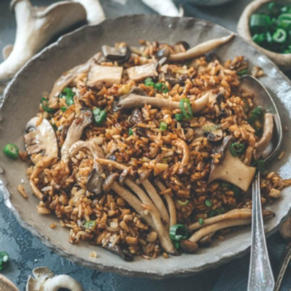 Picture of MASHROOM FRIED RICE