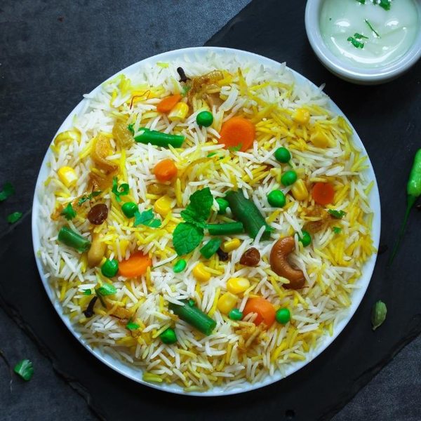 Picture of VEG BIRIYANI